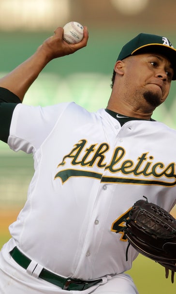 A's pitcher Montas suspended 80 games for drug violation